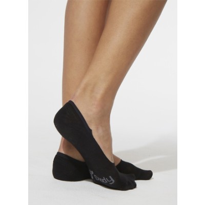 Boody Bamboo Ecowear Women's Socks Hidden - Black 