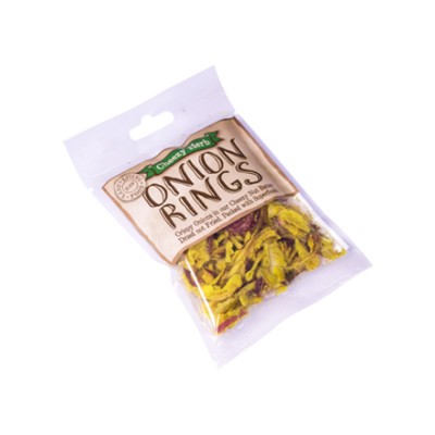 Earthshine Cheezy Herb Onion Rings