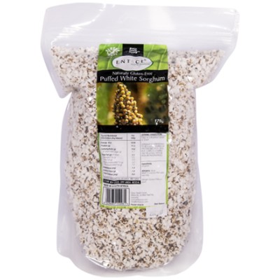 Entice Puffed Sorghum