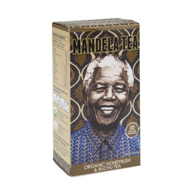 Mandela Tea Organic Honeybush & Buchu Tea