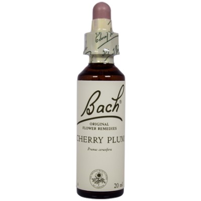 Bach Flower Remedy Cherry Plum