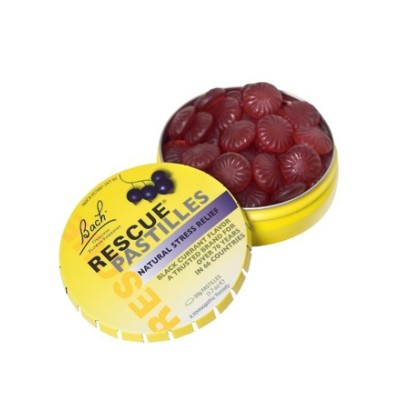Bach Rescue Pastilles Tin - Blackcurrent          
