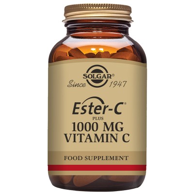 Solgar Ester-C Plus 1000mg Vitamin C Tablets 