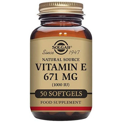 Solgar Vitamin E 671mg (1000 IU)