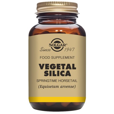 Solgar Vegetal Silica 
