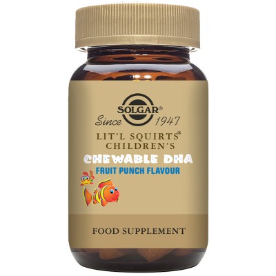 Solgar Lit'l Squirts Children's Chewable DHA 