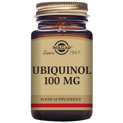 Solgar Ubiquinol 100 mg