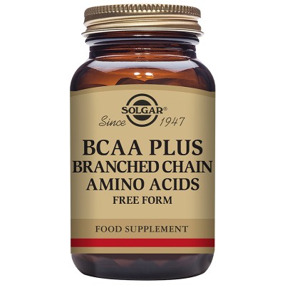 Solgar BCAA Plus Vegetable Capsules 