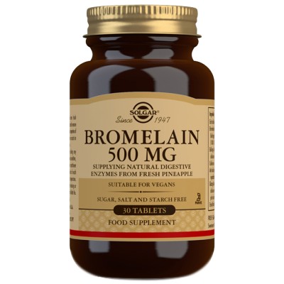 Solgar Bromelain 500 mg