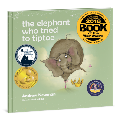 The Elephant Who Tried To Tiptoe