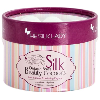The Organic Peace Silk Beauty Cocoons