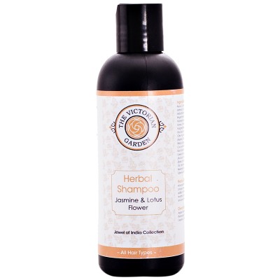 Jasmine & Lotus Flower Herbal Shampoo