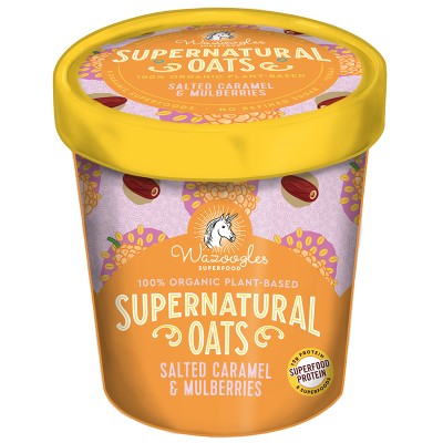 Wazoogles Supernatural Oats Pot - Salted Caramel & Mulberries