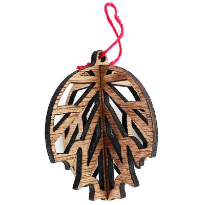 Wood Be Nice 3D Christmas Deco - Leaves