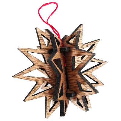 Wood Be Nice 3D Christmas Deco - Star