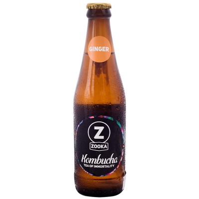 Zooka Kombucha Ginger