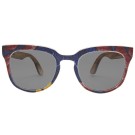 Ballo Eyewear Mungo African Sunglasses - Polarized Grey 