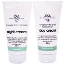 Chamomile & Bergamot Day Cream & Lavender & Chamomile Night Cream - Value Pack 
