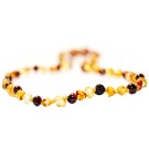 Baltic Amber for Africa Mixed Teething Necklace