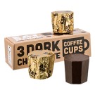 Eat Naked Dark Chocolate Coffee Cups