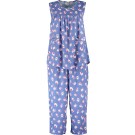 Nightire Bamboo Midi Sleepwear Set - Candy Coloured Critters
