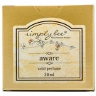 Simply Bee Solid Perfume - Aware