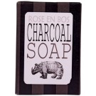 Rose en Bos Activated Charcoal Bar Soap