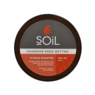 Soil Pure Organic Shea Butter - Citrus