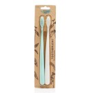Natural Family Bio Toothbrush Twin Pack