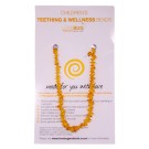 Honey Baltic Amber Teething Necklace - Nuggets