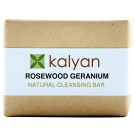 Kalyan Rosewood Geranium Natural Cleansing Bar 