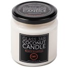 Soylites Coconut Candle - Clear Jar - Neroli, Grapefruit