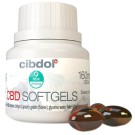 Cibdol CBD Softgel Capsules 4%