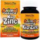 Animal Parade KidZinc Lozenges – Tangerine 90