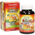  Animal Parade Vitamin D3 Sugar Free 500IU 90