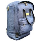 Hemporium Denim Uitility Backpack