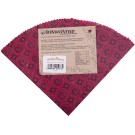 6 degrees East Bwax Wraps Round - Red 