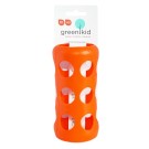 Green Kid Silicone Baby Bottle Sleeve