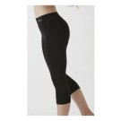 Boody Bamboo Ecowear 3/4 Leggings - Black