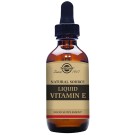 Solgar Natural Source Liquid Vitamin E 