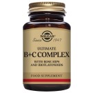 Solgar Ultimate B Plus C Complex Tablets 