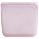 Stasher Reusable Silicone Sandwich Bag - Rose Quartz