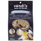 Vondis Doggy Health Biscuits for Deworming & Parasites