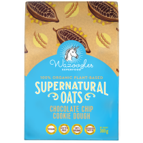 Wazoogles Supernatural Oats - Chocolate Chip Cookie Dough - 300g