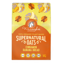 Wazoogles Supernatural Oats - Cinnamon Banana Bread - 300g