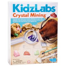 4M - KidzLabs Crystal Mining Kit