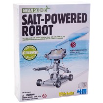 4M - Salt Water Powered Robot