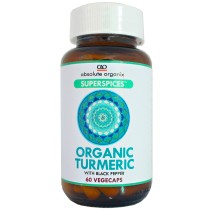SuperSpices Organic Turmeric Capsules
