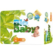 Bio Baby Nappies Size 1 (3-6kg) 