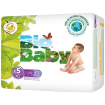 Bio Baby Nappies Size 5 (16kg) 